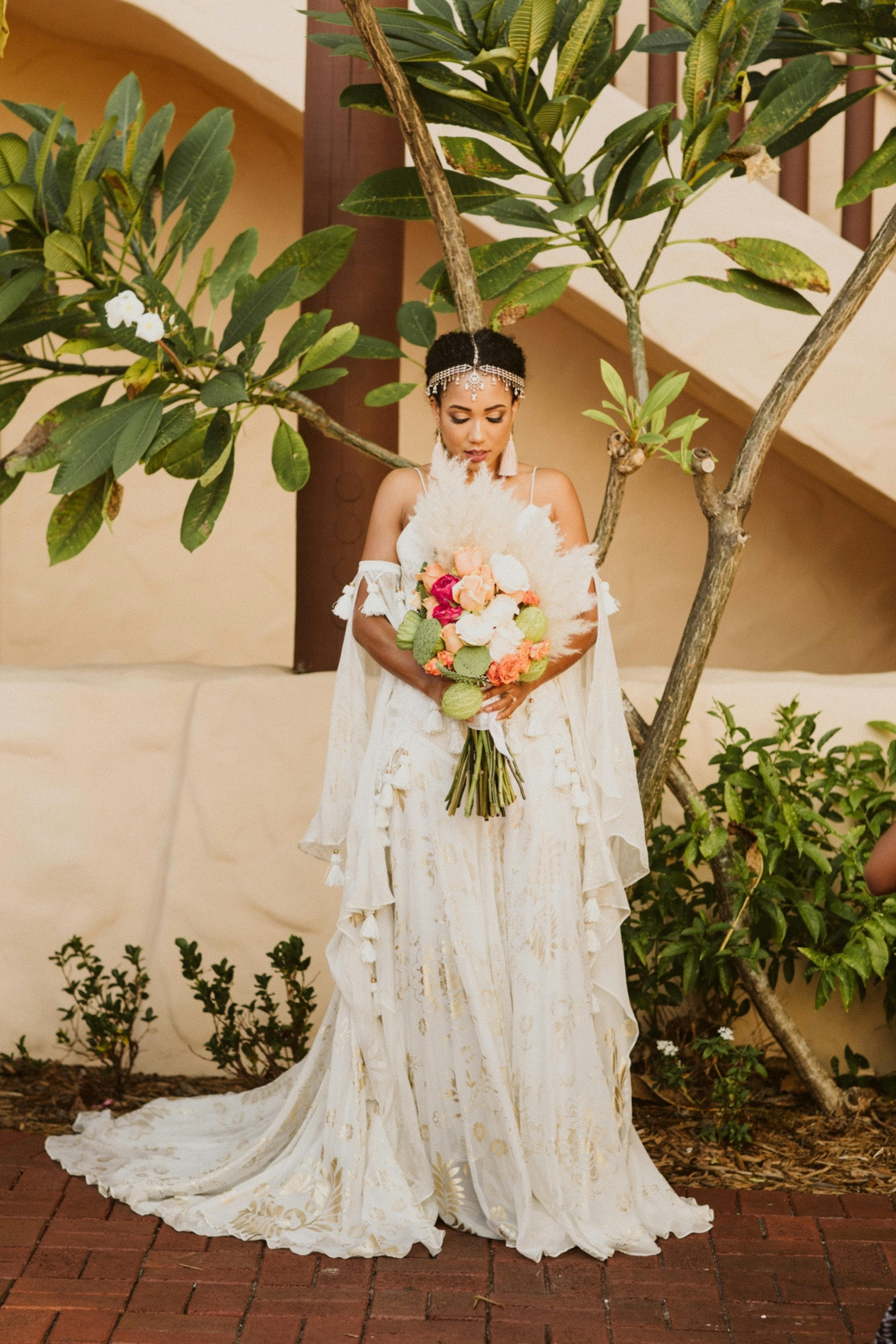 Colorful Moroccan Style Wedding At Curtiss Mansion