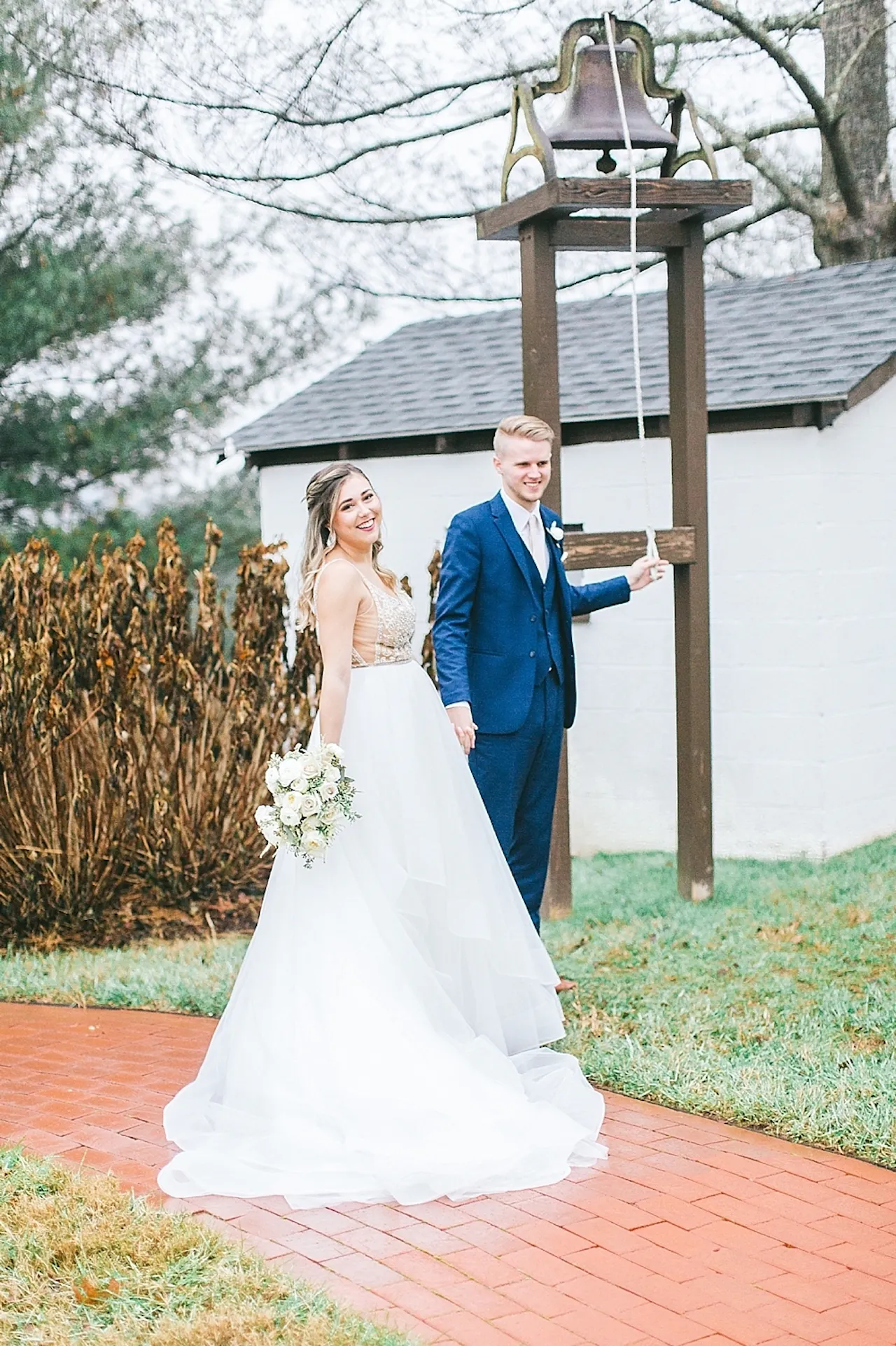Sparkly and Sweet Winter Wedding
