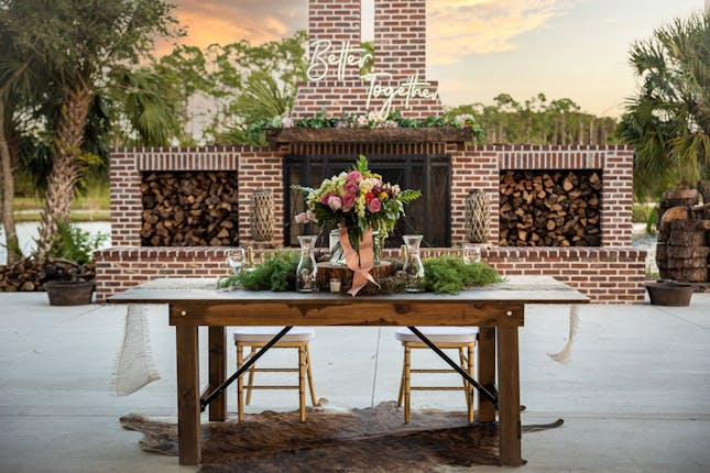 A Line Ranch Wedding Venue North Fort Myers FL 33917