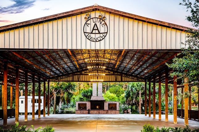 A Line Ranch Wedding Venue North Fort Myers FL 33917