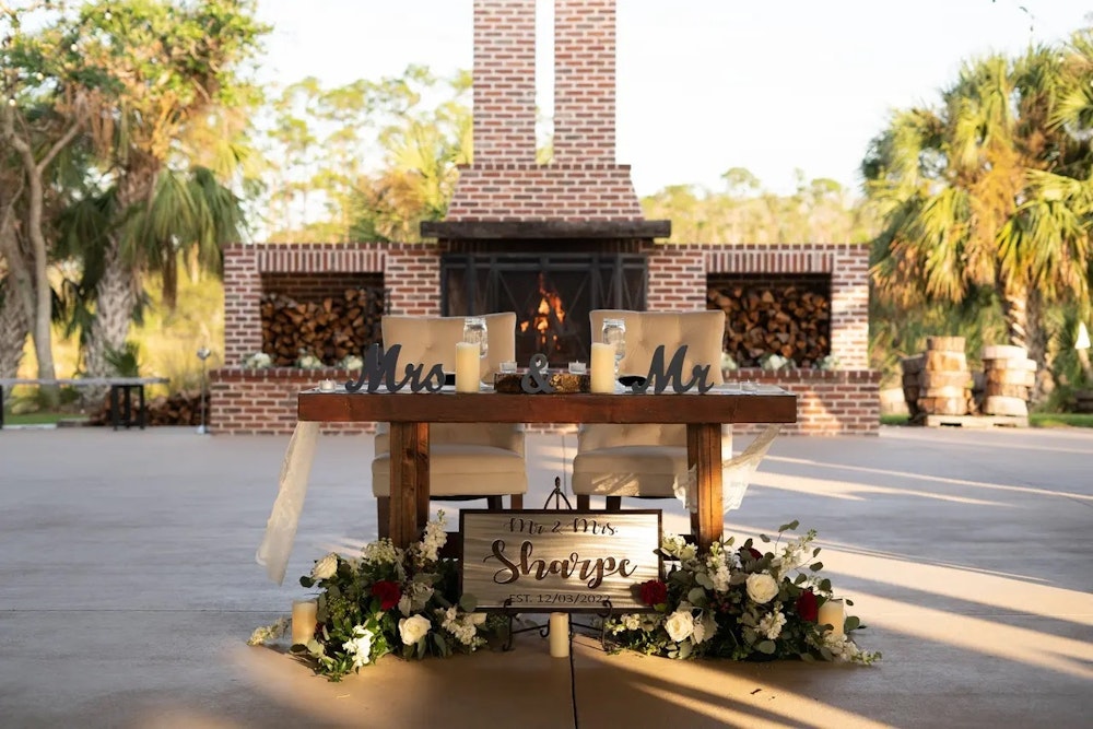 A Line Ranch Wedding Venue North Fort Myers FL 33917