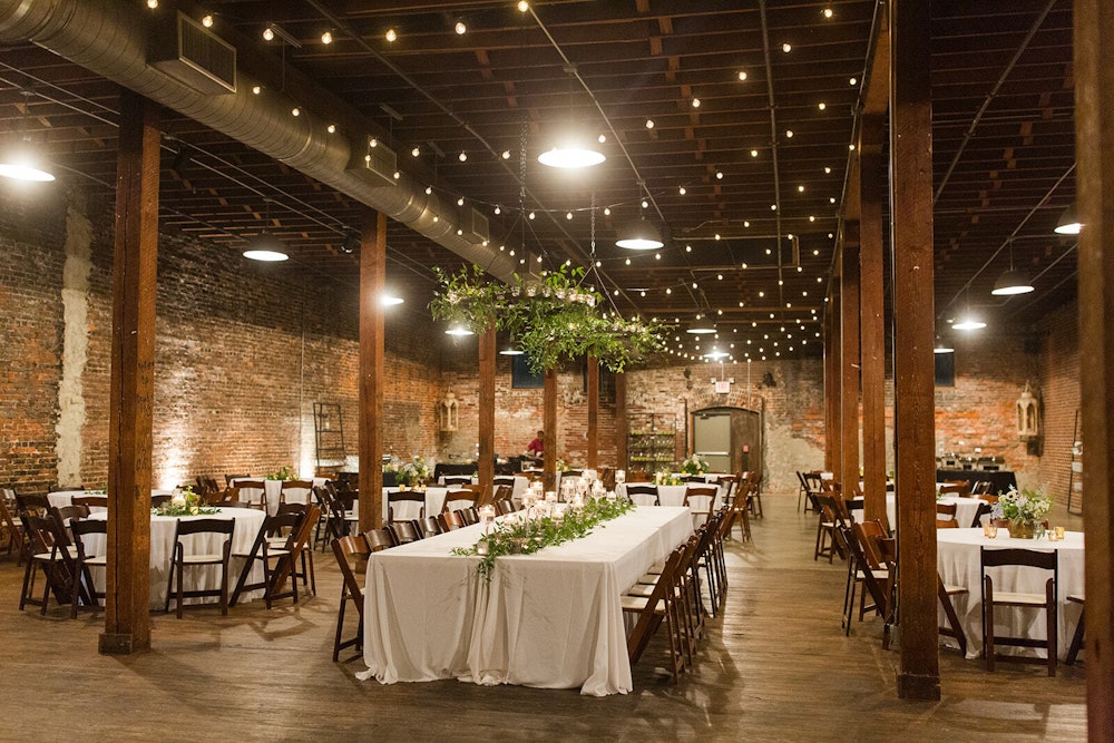 B&A Warehouse Birminigham Weddings Alabama Wedding Venues 35233