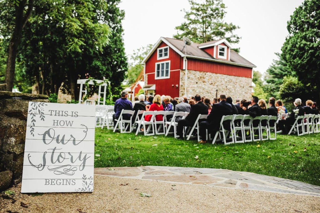 Bally Spring Inn Wedding Venue Barto PA 19504