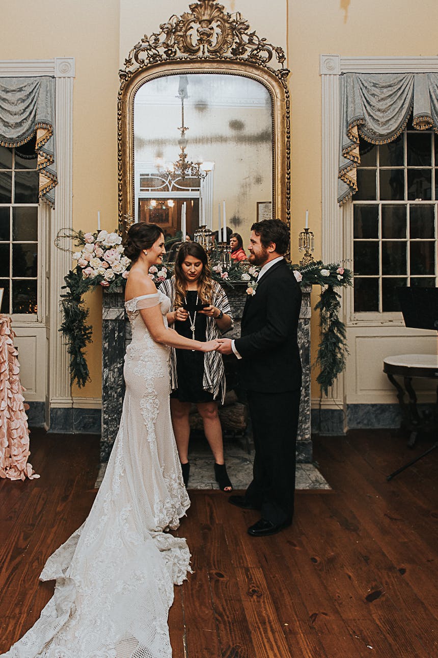 BeauregardKeyes House and Garden New Orleans Weddings Louisiana…