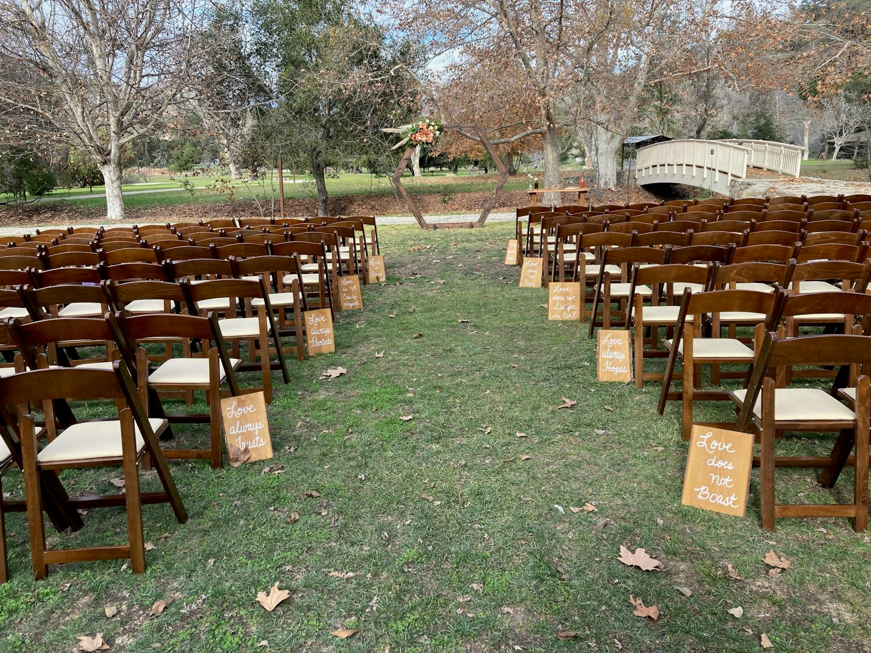 Camp Arnaz Wedding Venue Ventura CA 93003