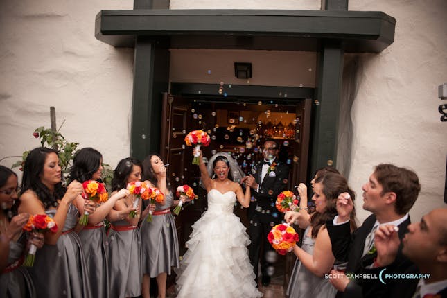 Church of the Wayfarer Garden Weddings - Carmel-by-the-Sea, California #3