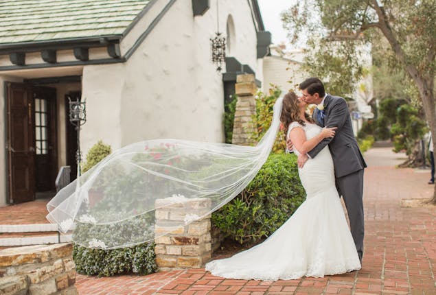 Church of the Wayfarer Garden Weddings - Carmel-by-the-Sea, California #1