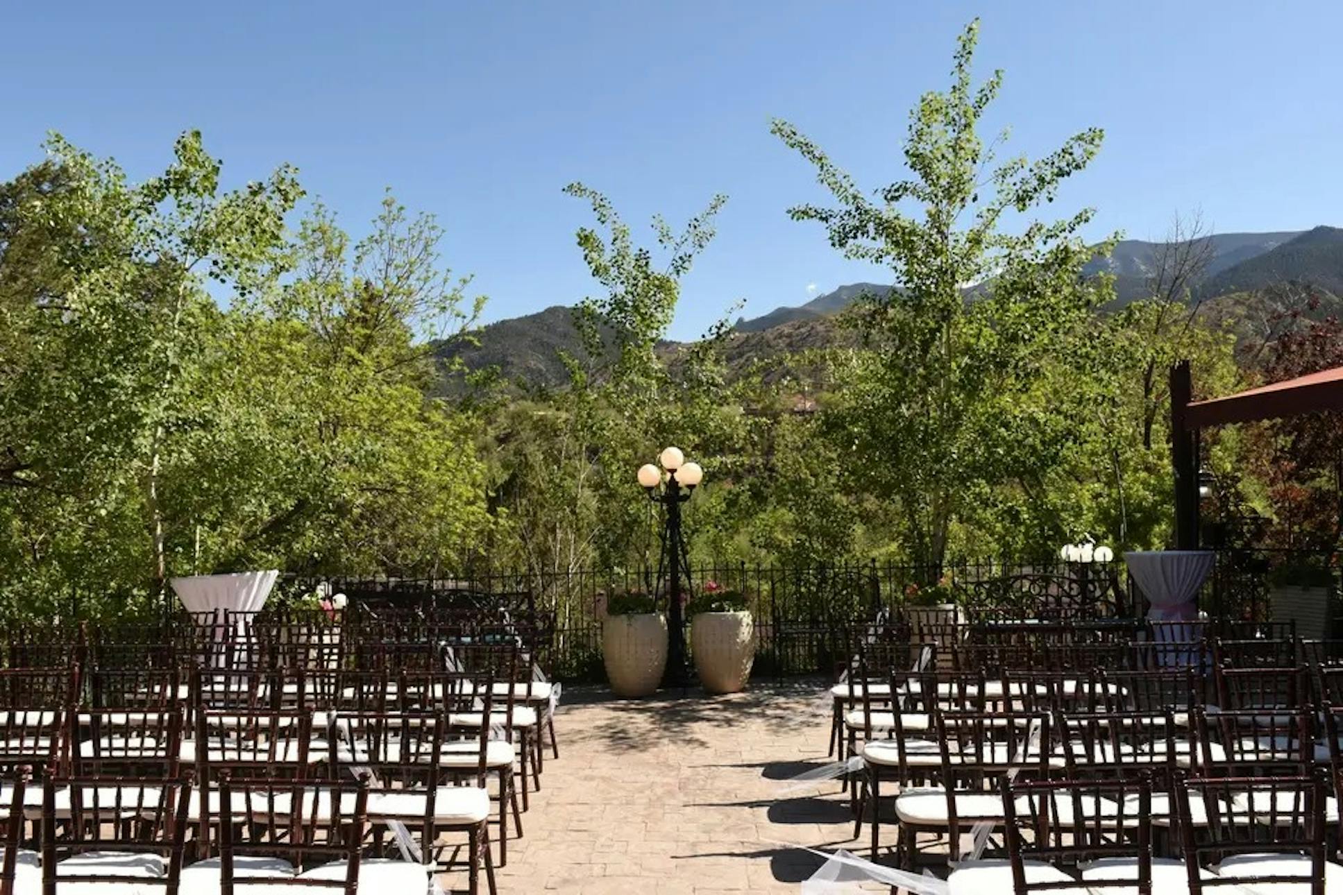 Craftwood Peak by Wedgewood Weddings Wedding Venue Manitou Springs CO…