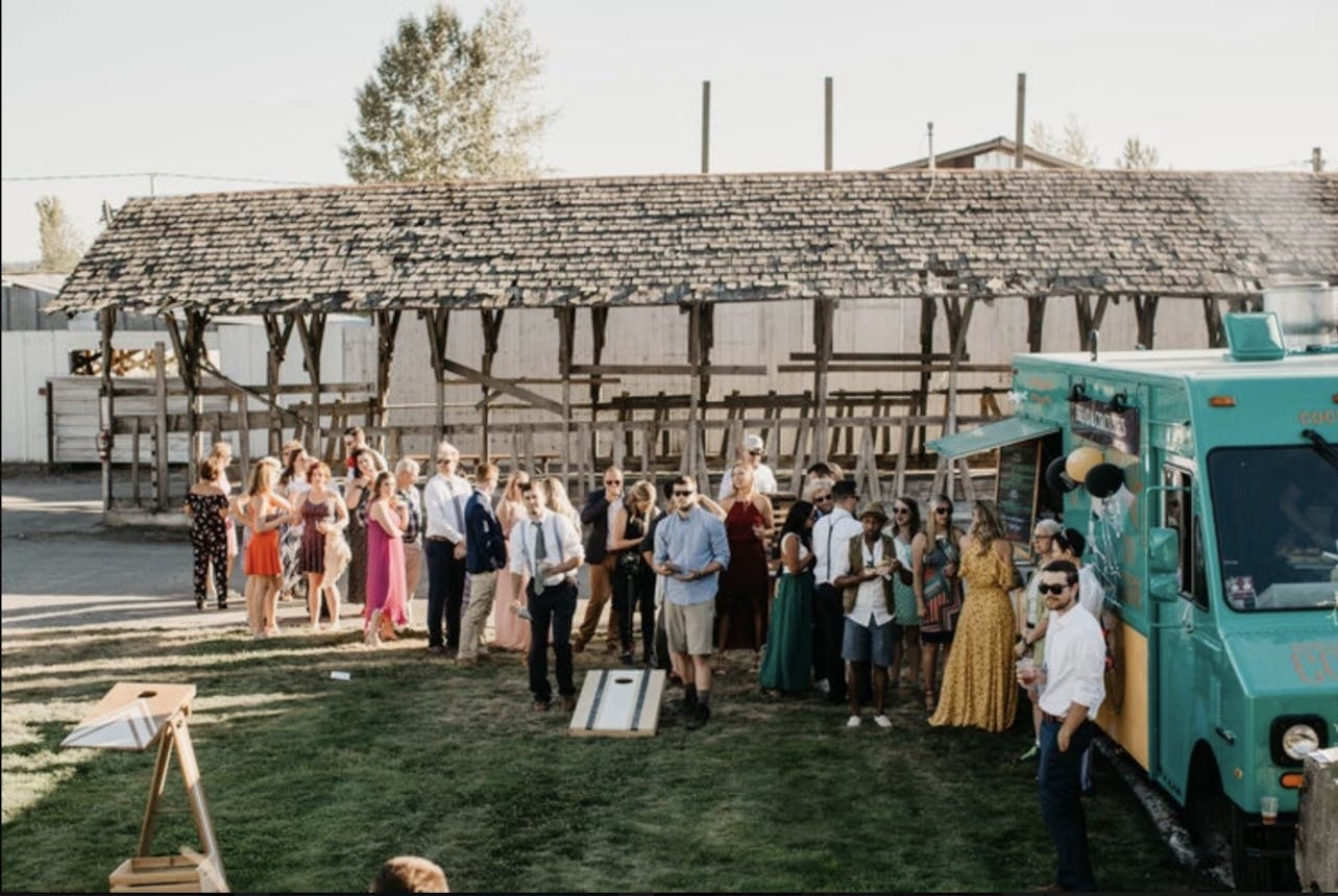 Dairyland Weddings North Cascades Wedding Venue Snohomish WA 98290