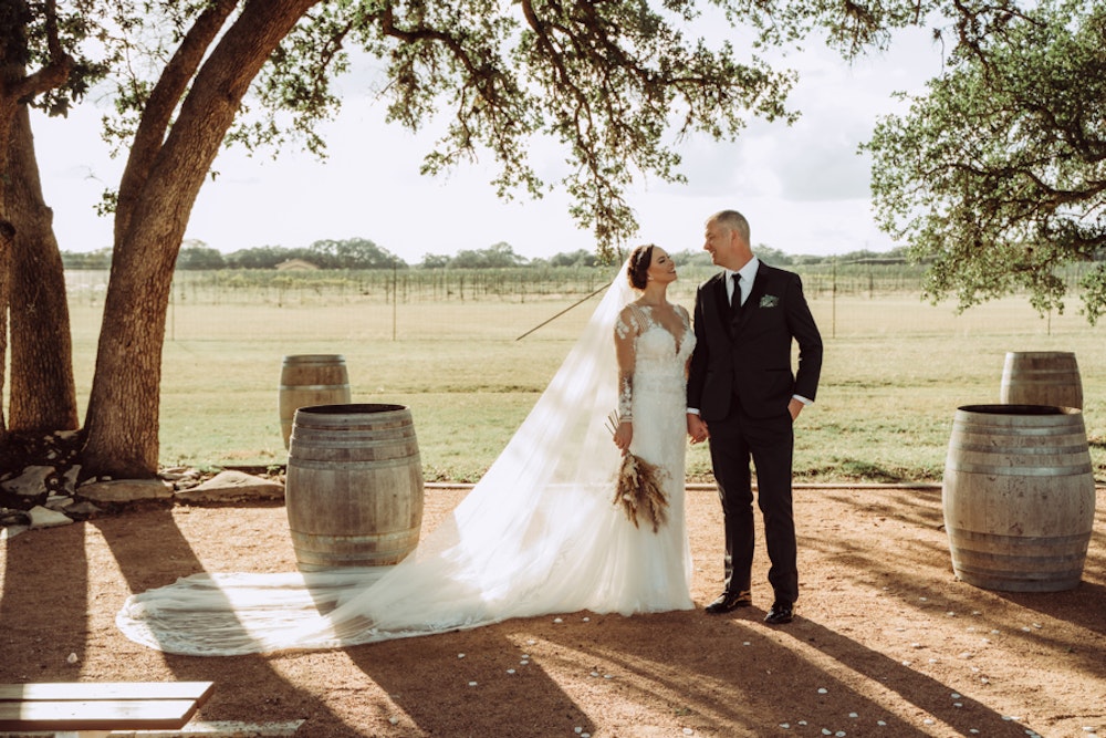 Winery Wedding Venues in Texas