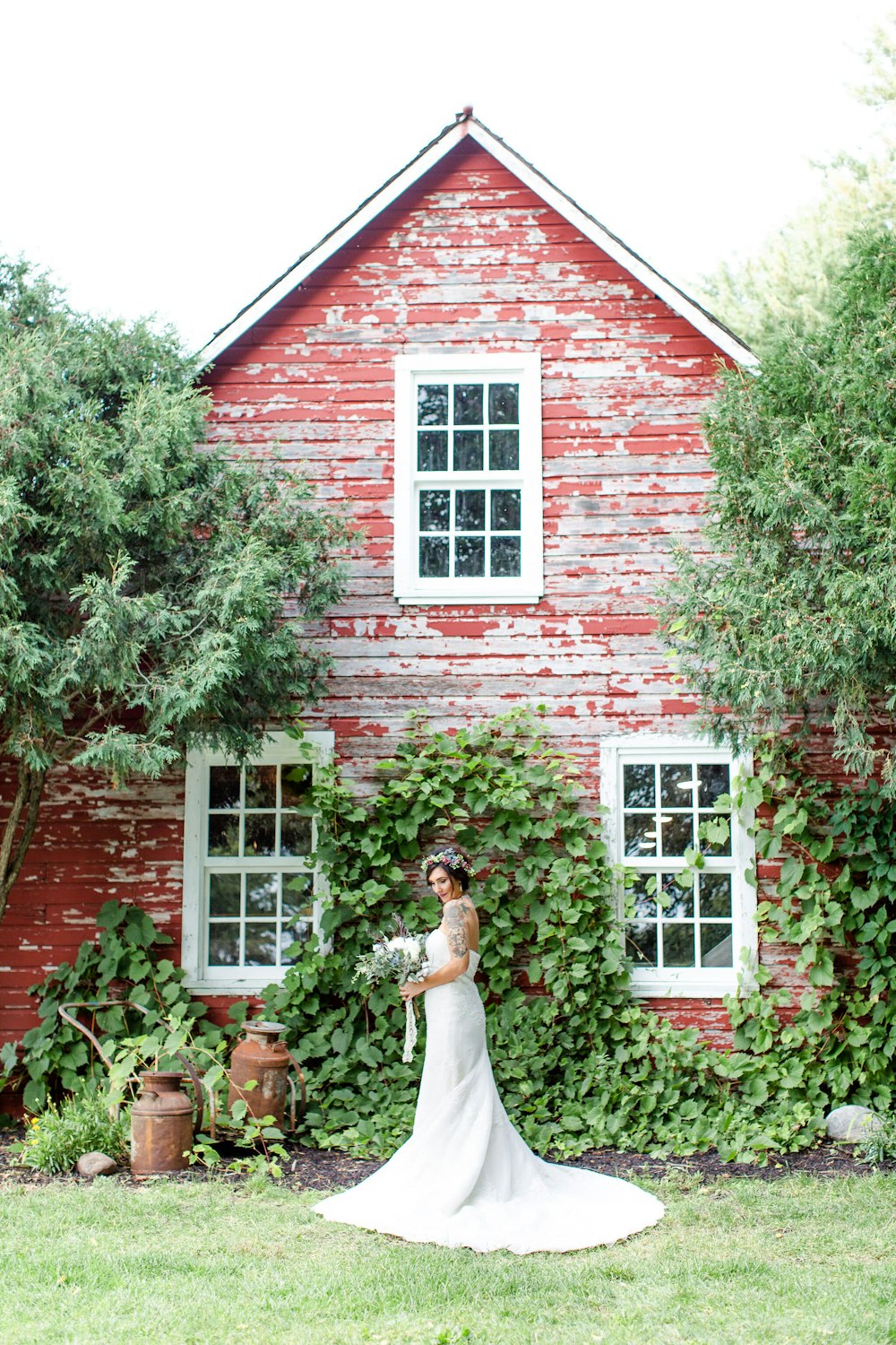 Erickson Farmstead Wedding Venue Isanti MN 55040