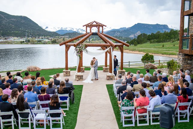 Estes Park Resort Weddings High Rockies Aspen Vail Wedding Venue