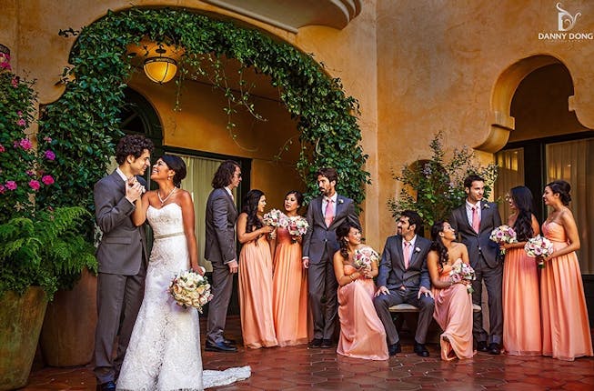 Garden Court Hotel Wedding Venue In Palo Alto Ca 94301