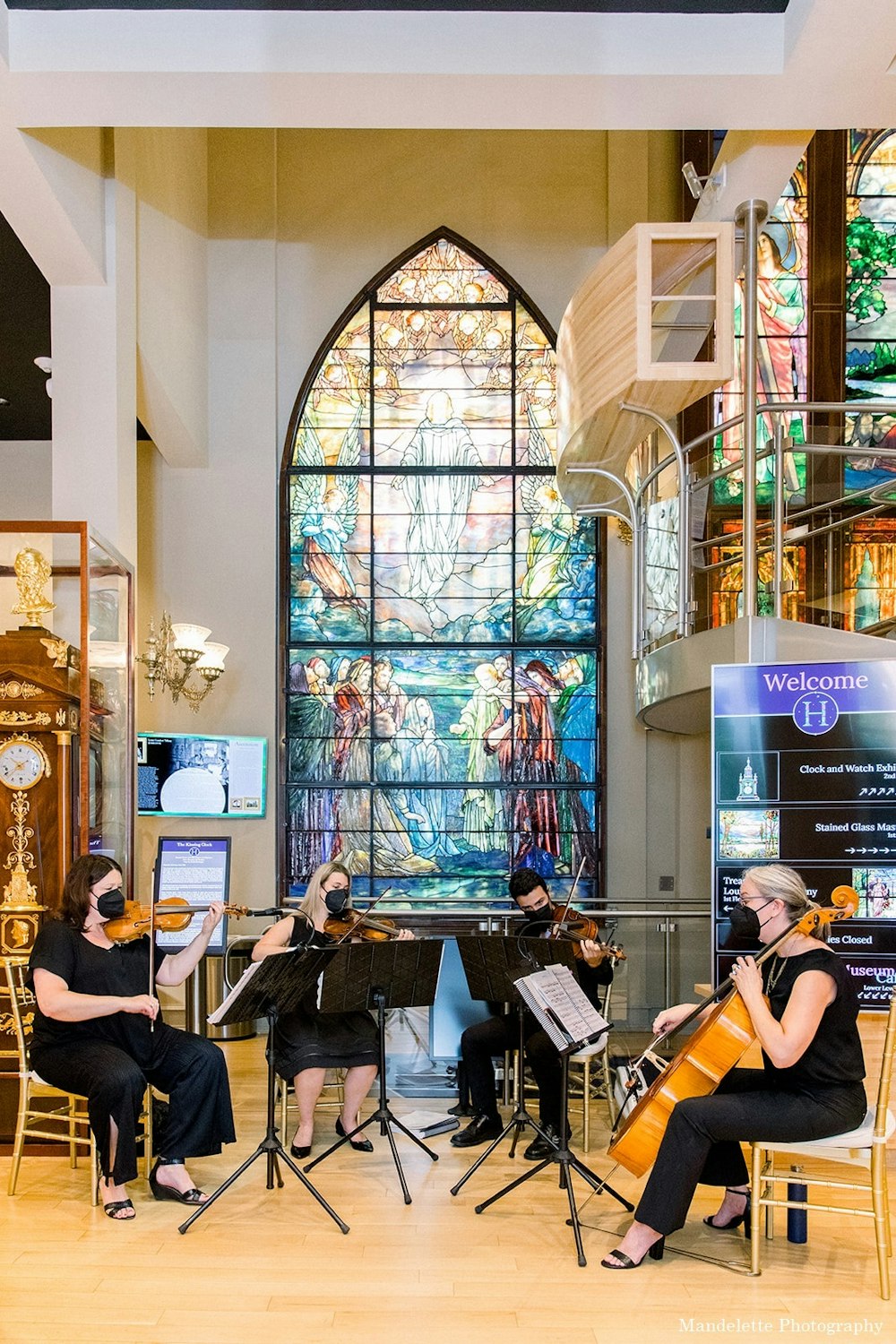 Halim Time & Glass Museum Wedding Venue Evanston IL 60201