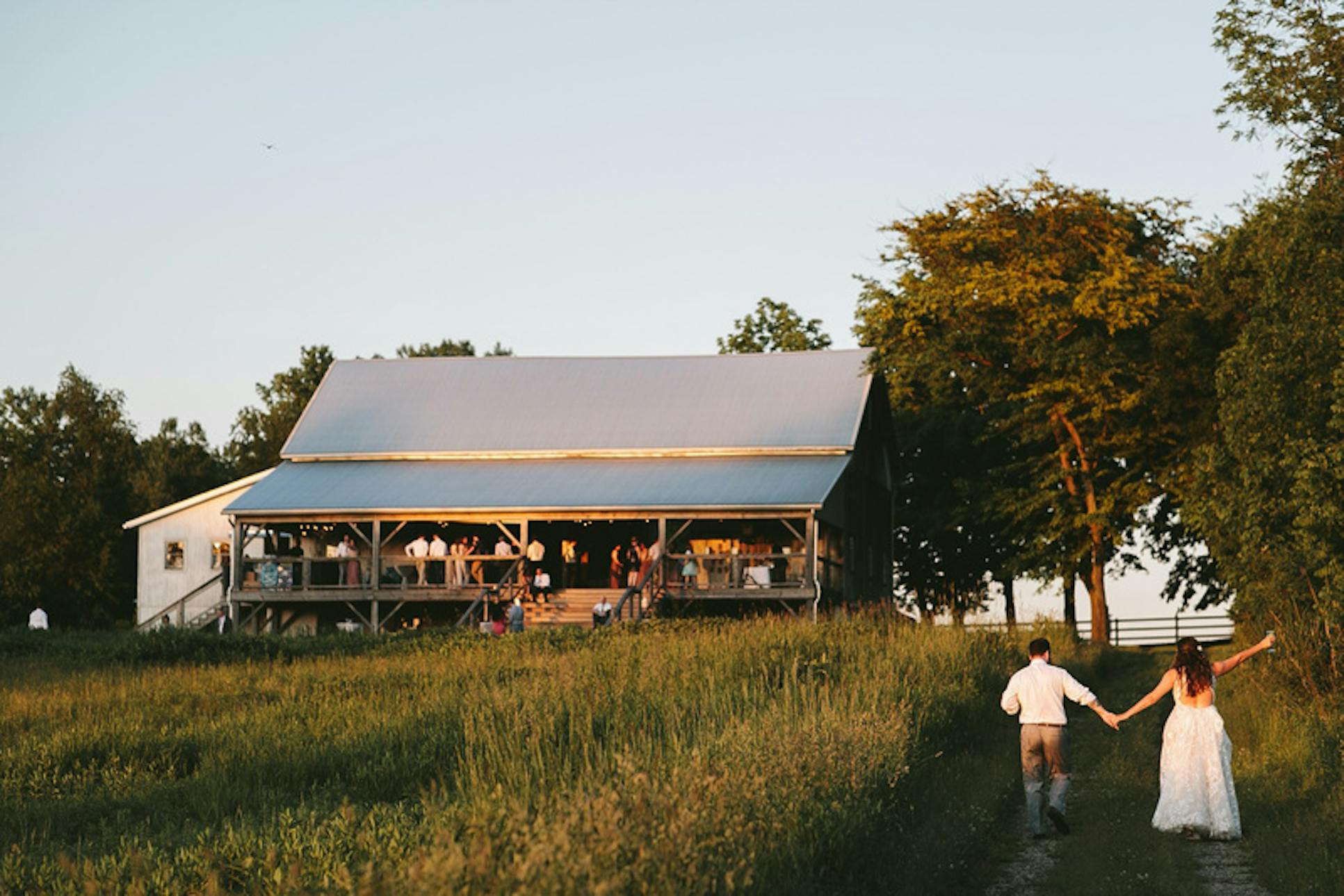 Hidden Vineyards Wedding Barn Wedding Venue Berrien Springs MI 49103