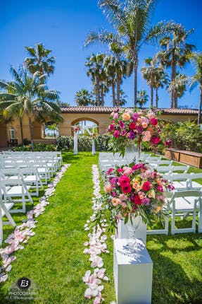 Hilton Garden Inn Carlsbad Beach Weddings San Diego Wedding Venue