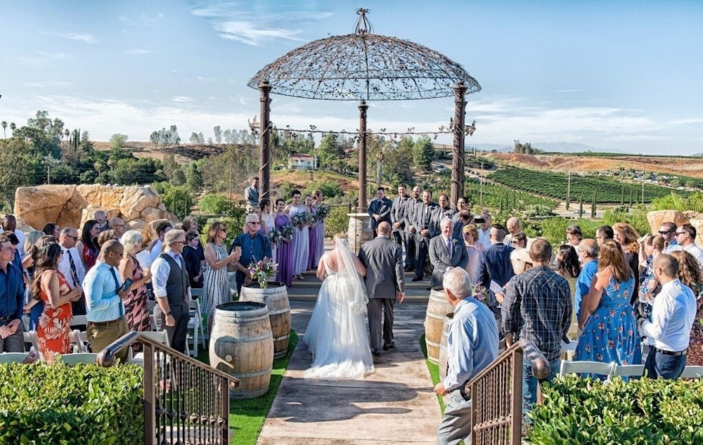 Inn at Churon Winery Wedding Venue Temecula CA 92591