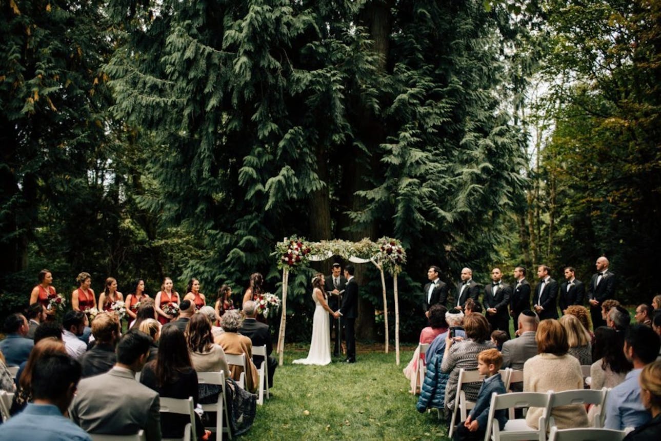 IslandWood Wedding Venue Bainbridge Island WA 98110