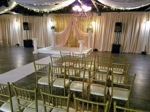 Jupiter Gardens Event Center Wedding Venue Dallas Tx 75238