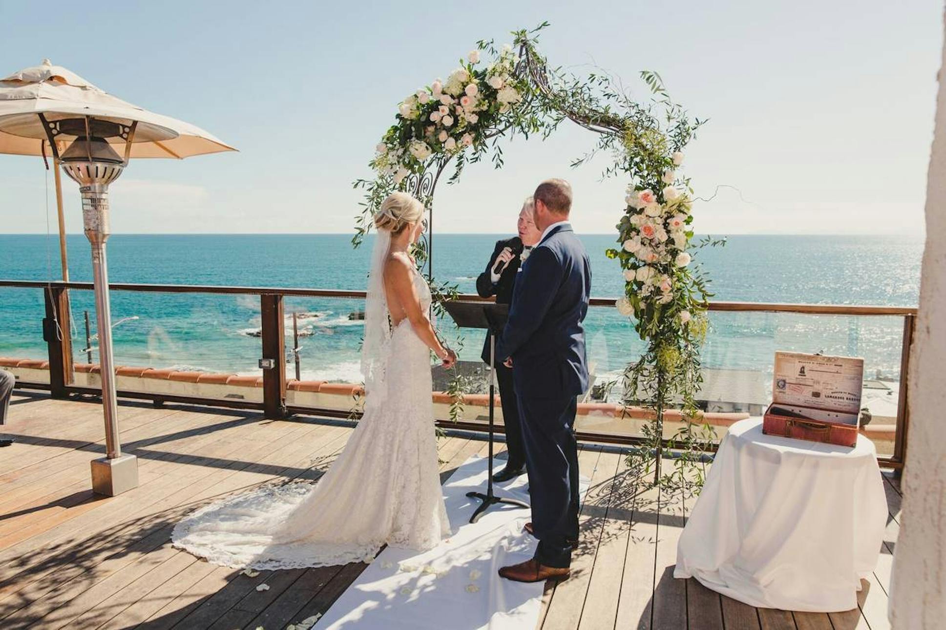 La Casa del Camino Hotel Oceanview Wedding Venue Laguna Beach CA 92651