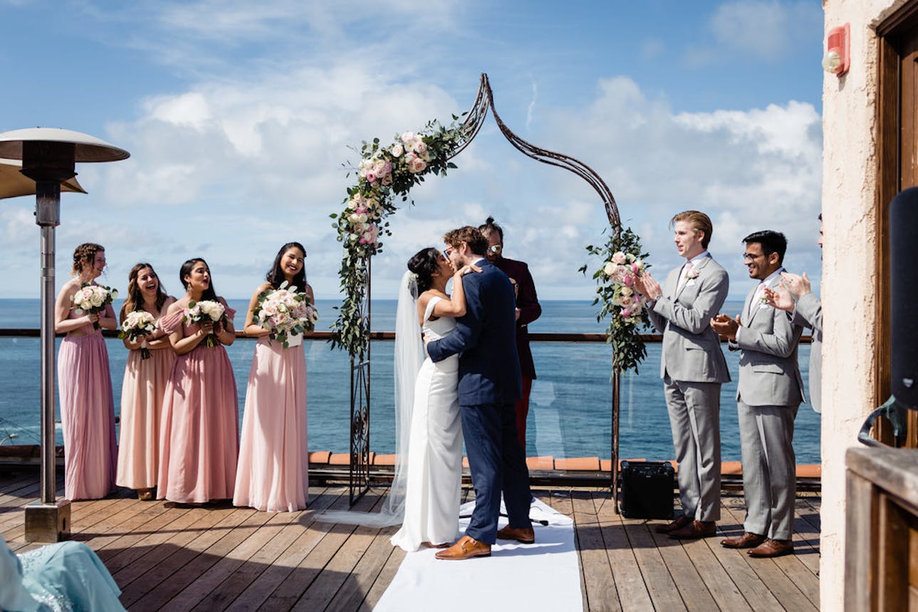 La Casa del Camino Hotel Oceanview Wedding Venue Laguna Beach CA 92651