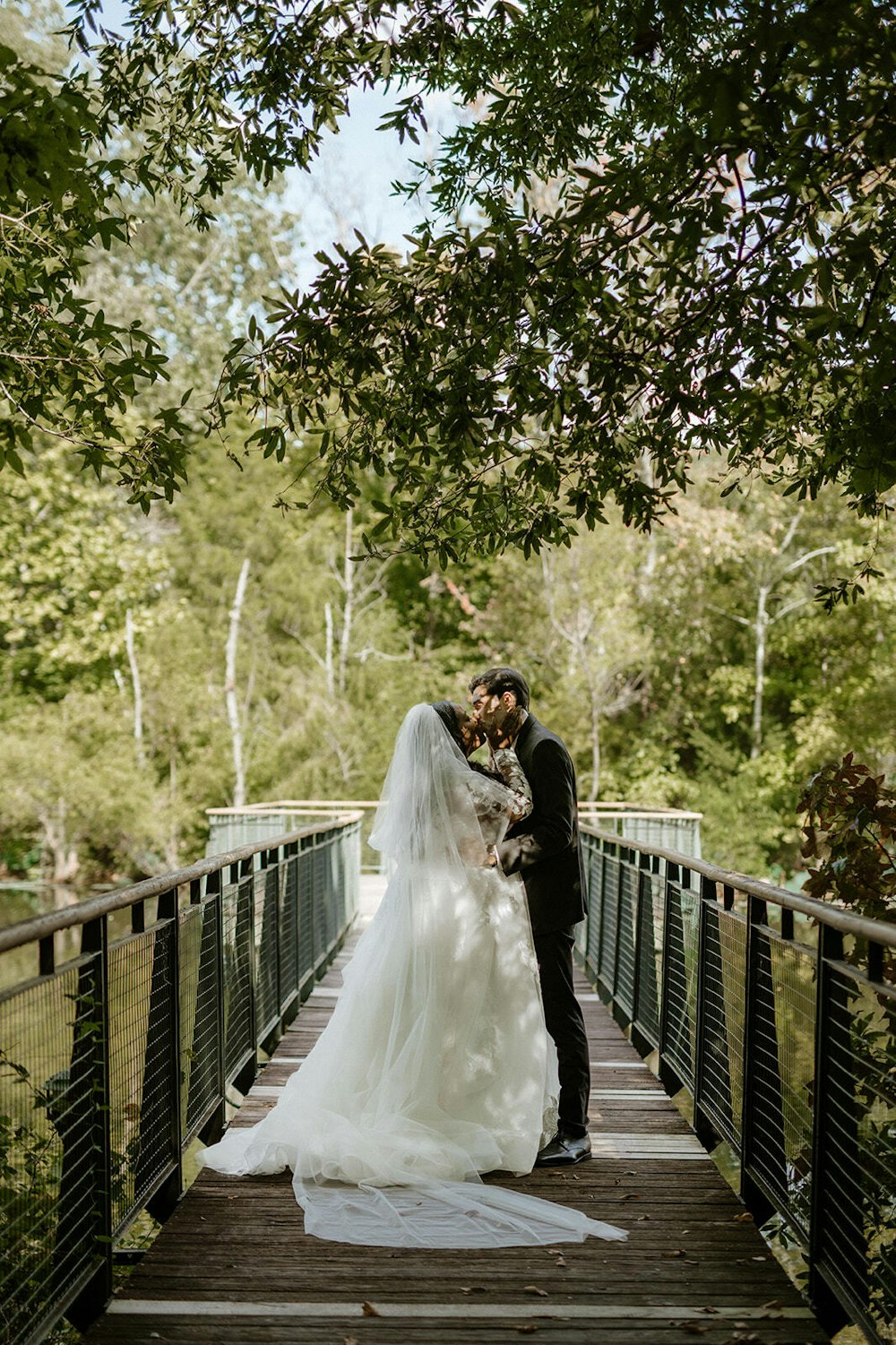 Lichterman Nature Center Memphis Weddings West Tennessee Wedding…