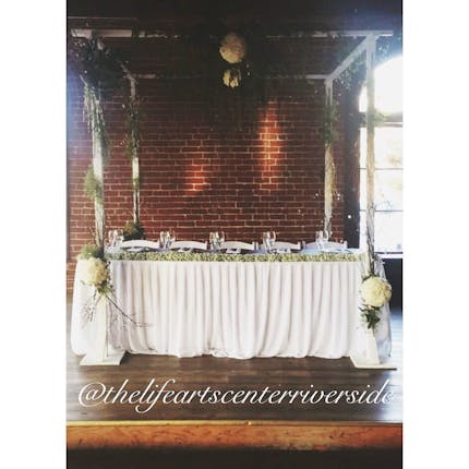pix Life Arts Center Downtown Riverside life arts center wedding venue