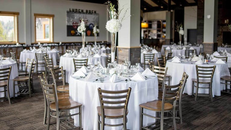 Lunch Rock The Lodge At Sunspot Winter Park Resort Weddings High