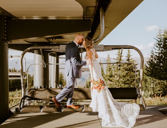 Lunch Rock The Lodge At Sunspot Winter Park Resort Weddings High