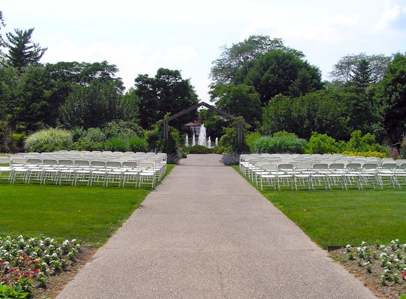 Luthy Botanical Garden Weddings Central Peoria Wedding Venue Peoria