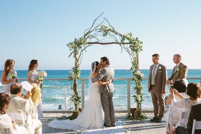 Weddings Malibu West Beach Club Los Angeles Wedding Venues 90265
