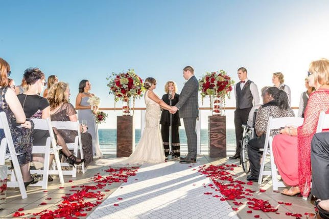Weddings Malibu West Beach Club Los Angeles Wedding Venues 90265