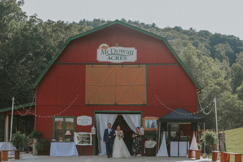 McDowall Acres Wedding Venue Blairsville GA 30512