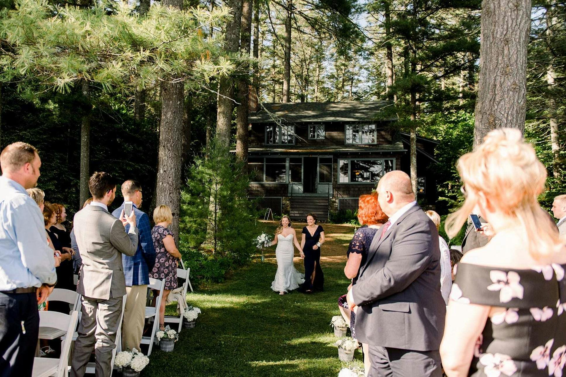 Migis Lodge on Sebago Lake Weddings Maine Wedding Venue South Casco…