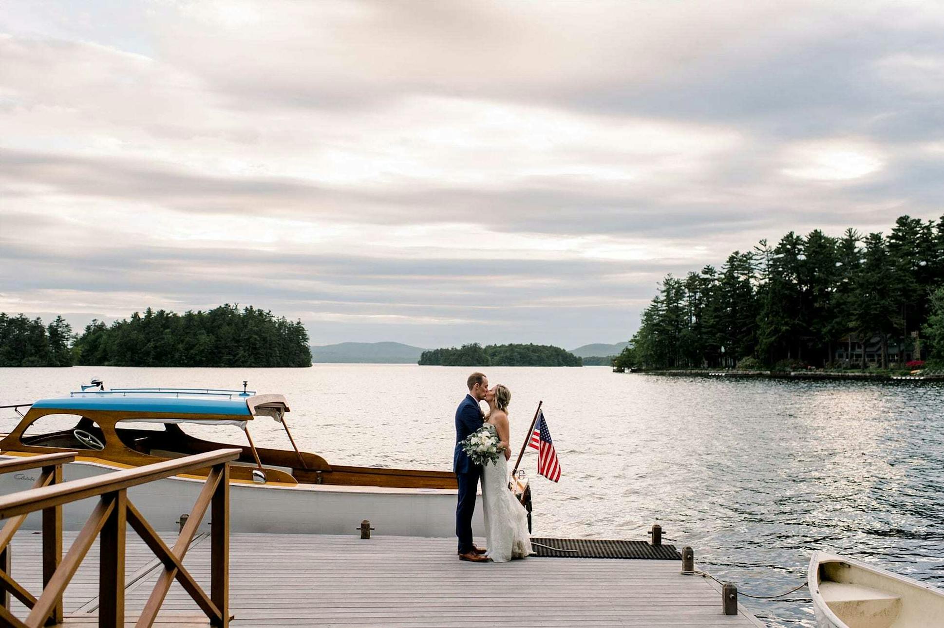 Migis Lodge on Sebago Lake Weddings Maine Wedding Venue South Casco…