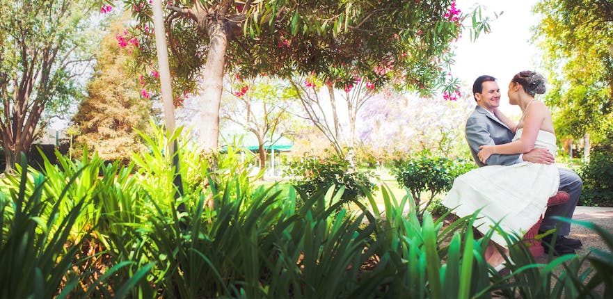 Pickwick Gardens Wedding Venue Burbank 91506