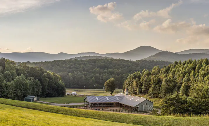 R-Ranch in the Mountains Dahlonega Weddings Georgia Wedding Venues…