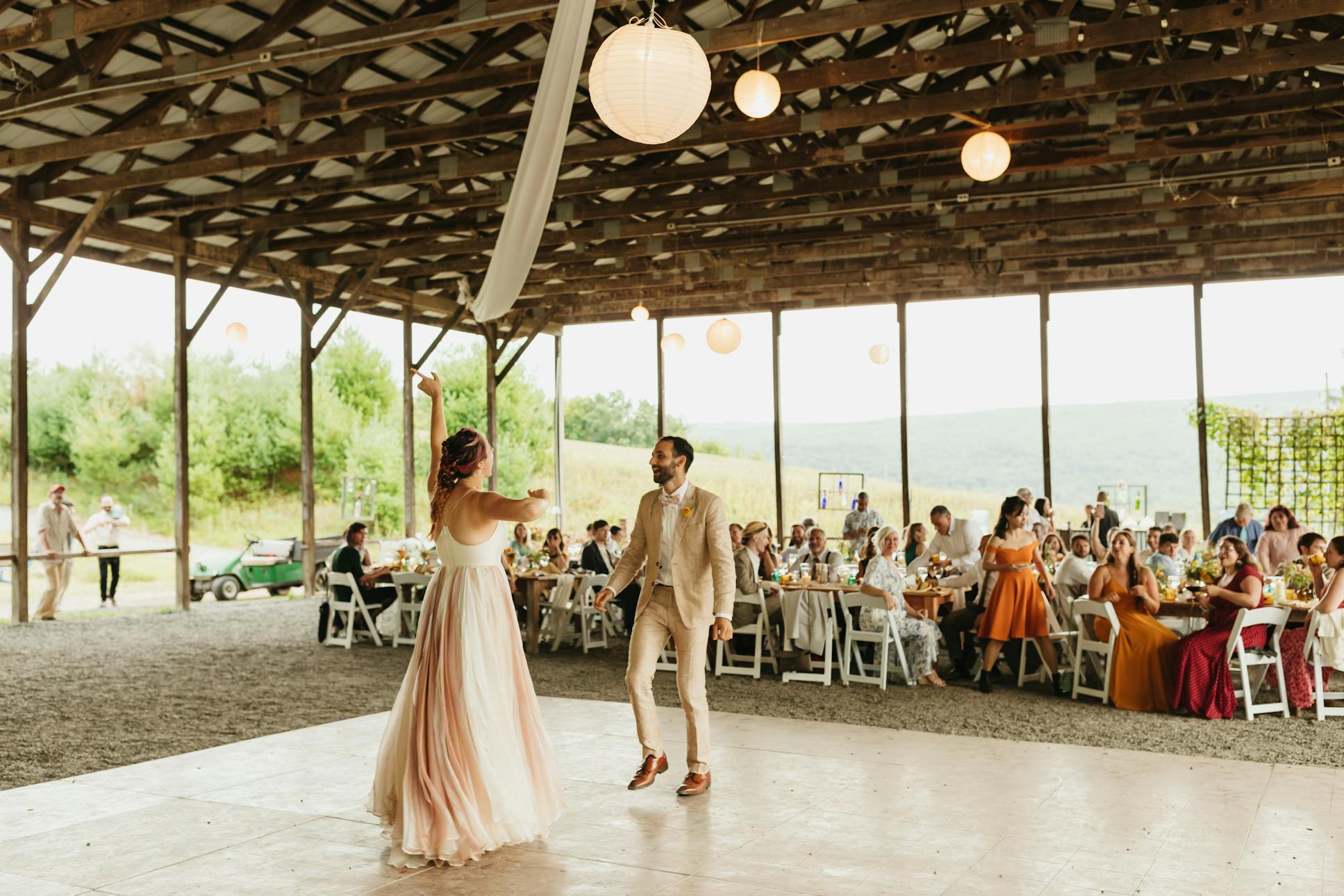 Rustic Ridge View Farm Hudson Valley Wedding Venue NY 12446