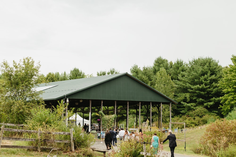 Rustic Ridge View Farm Hudson Valley Wedding Venue NY 12446