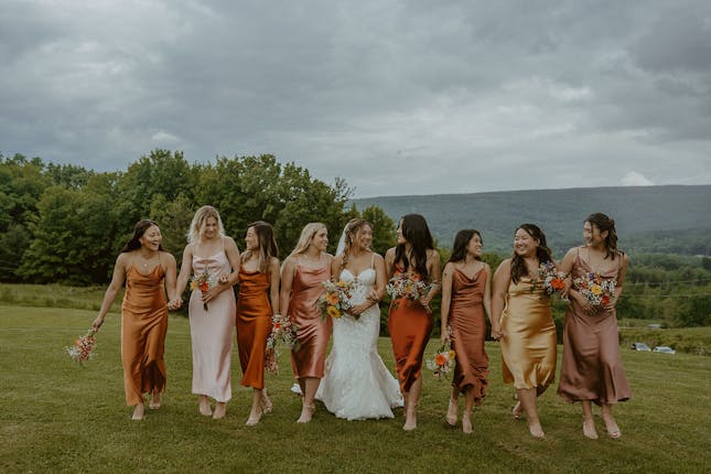 Rustic Ridge View Farm Hudson Valley Wedding Venue NY 12446