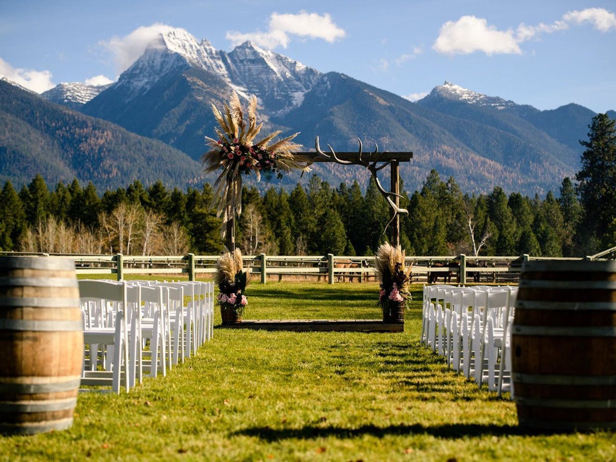 Find Montana Wedding Venues - See 2026 Prices