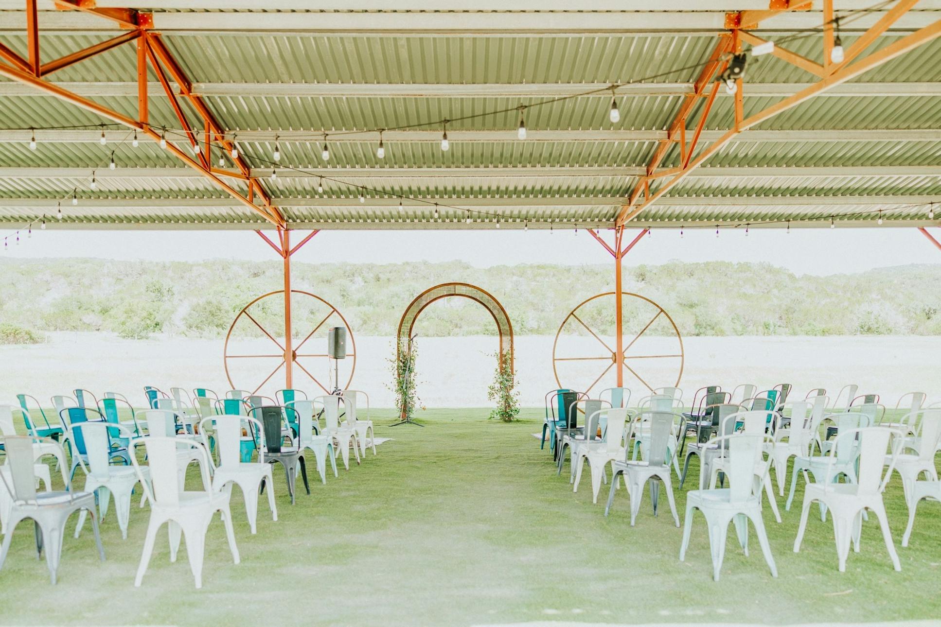 Sovereignty Ranch Wedding Venue Bandera TX 78003