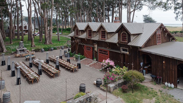 Spring Ranch Mendocino Weddings Barn Wedding Mendocino Reception…