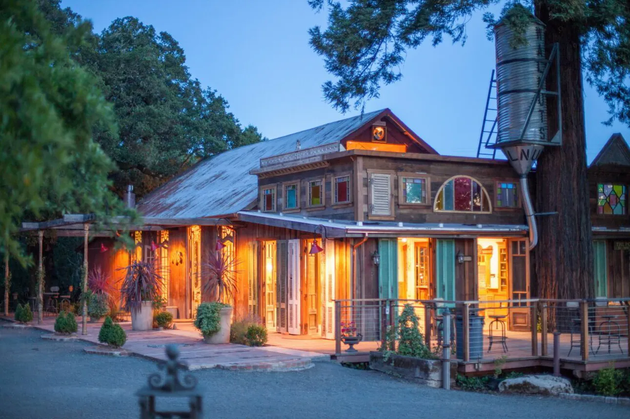 SSS Ranch Napa Calistoga Weddings Napa Wine Country Wedding Venues…