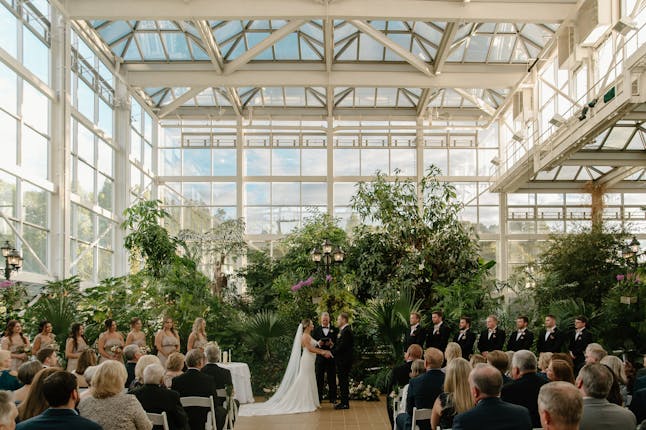 Athens Botanical Gardens Wedding: Enchanting Nature Vows