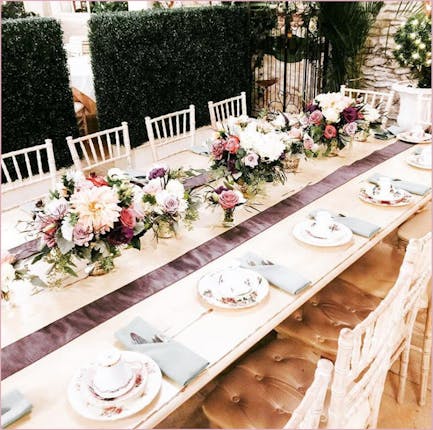 Tea Rose Garden Wedding Venue Pasadena Ca 91105