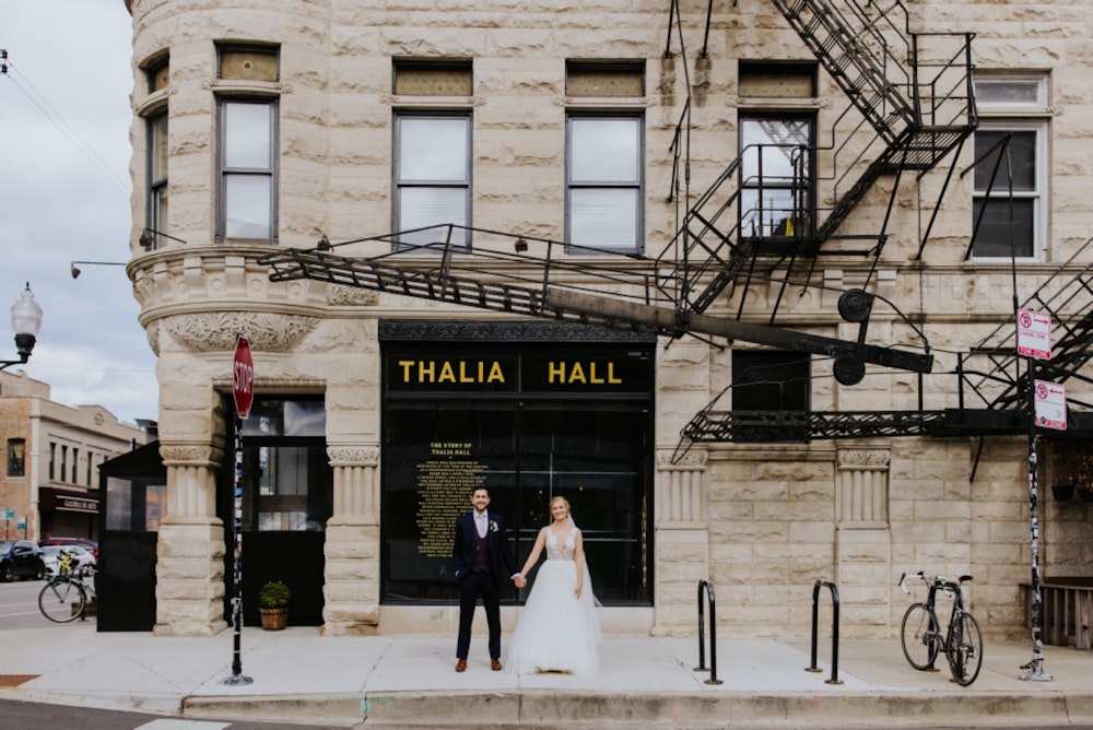 Thalia Hall Wedding Venue Chicago IL 60608