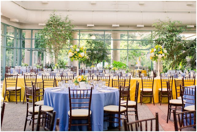 Atrium At Meadowlark Botanical Gardens Wedding Locations In Dc