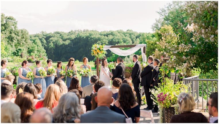 Atrium At Meadowlark Botanical Gardens Wedding Locations In Dc