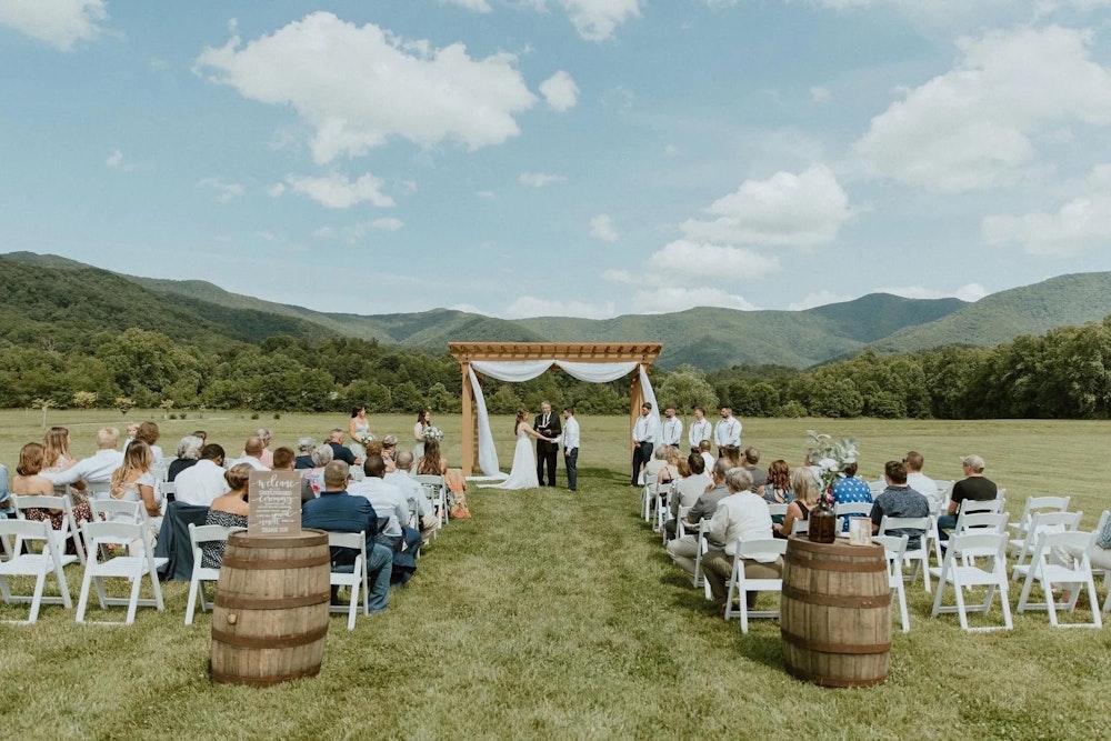Wedding Venues with Mountain Views See Prices